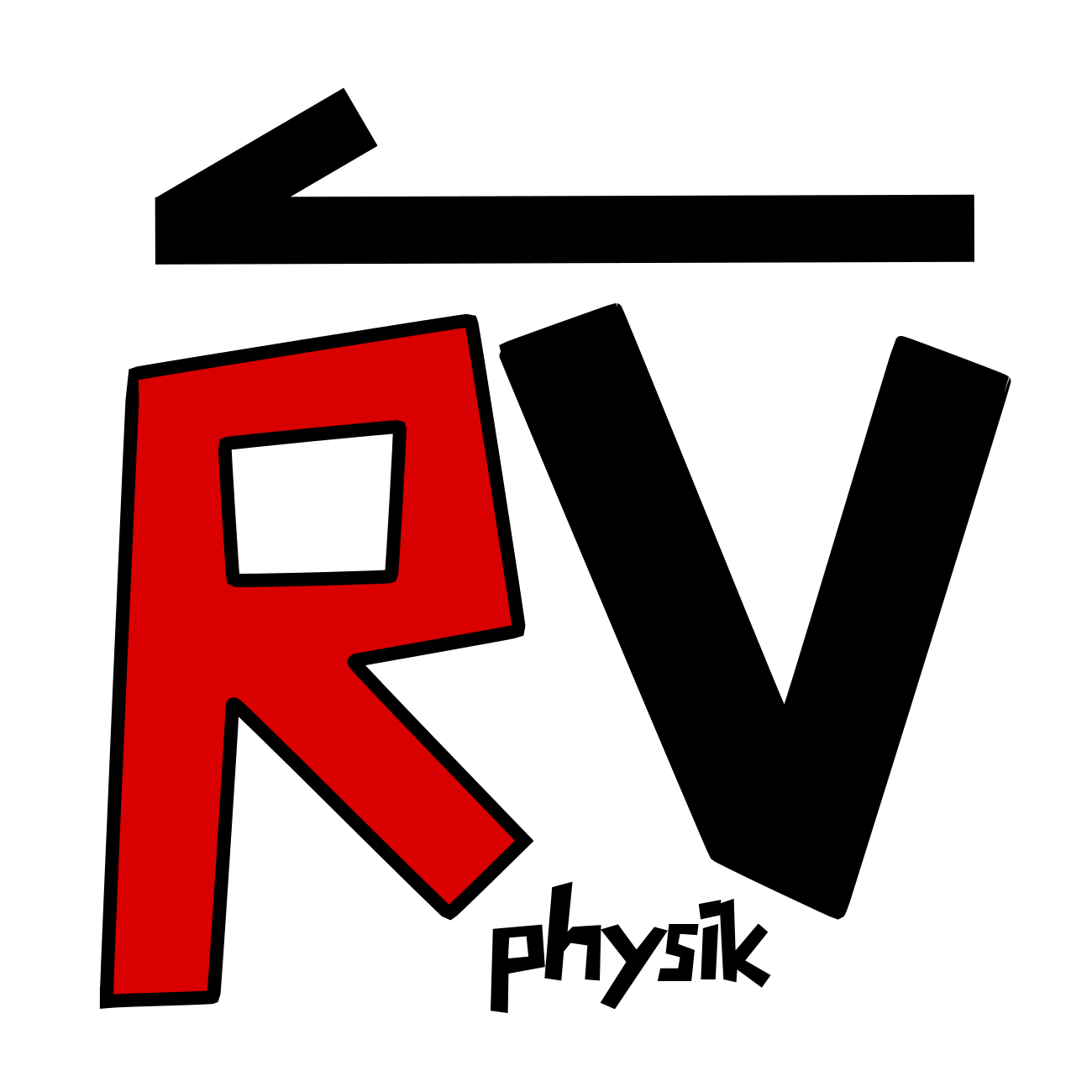 Roter Vektor Physik